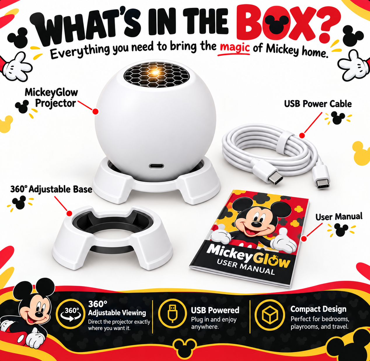 Mickey Projector